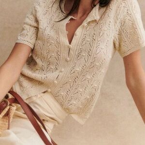 Sezane Milane Blouse